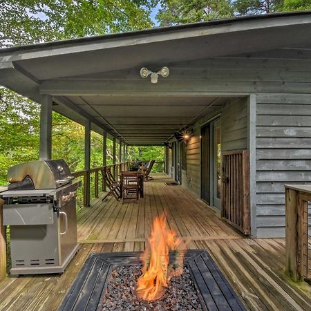 Cozy Clayton Cabin With Deck And Mountain Views! Villa Luaran gambar