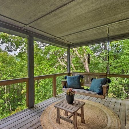 Cozy Clayton Cabin With Deck And Mountain Views! Villa Luaran gambar