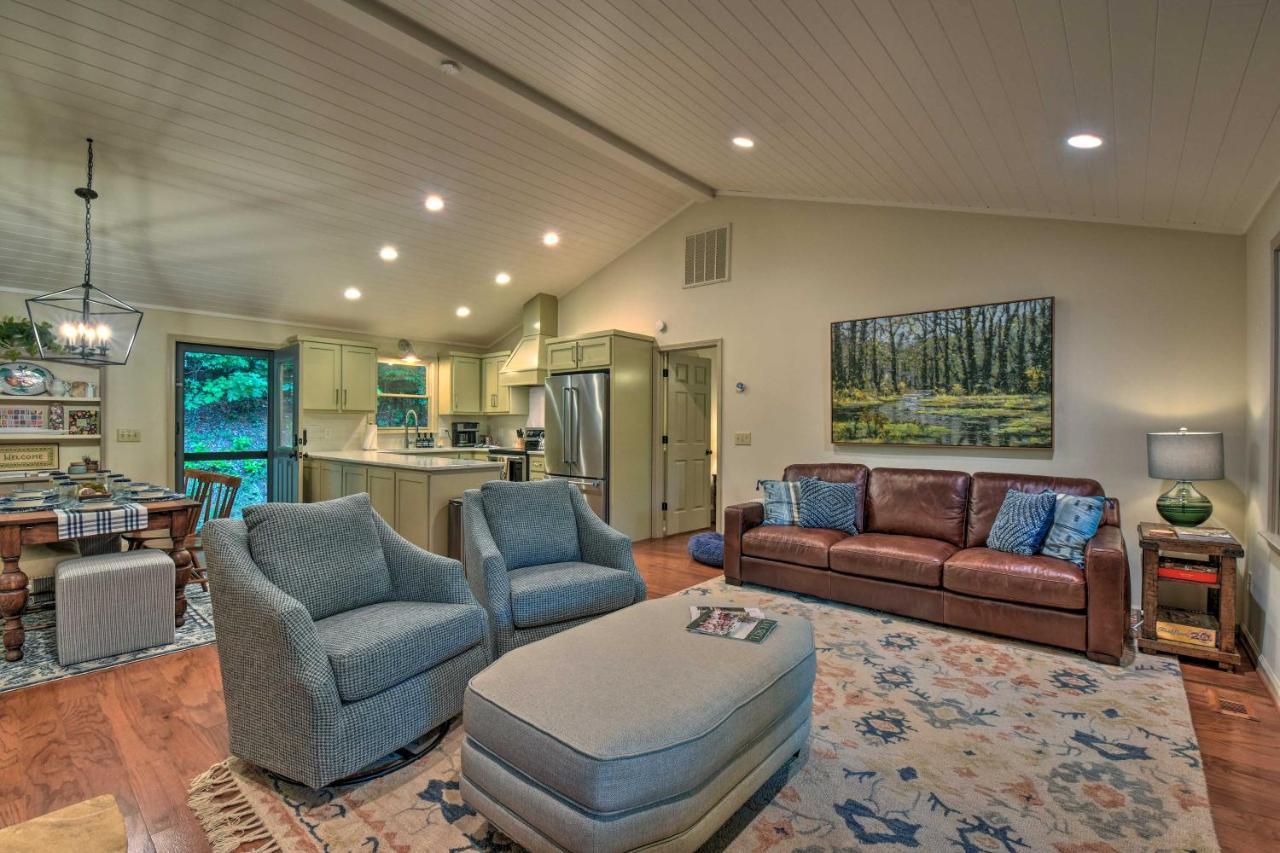 Cozy Clayton Cabin With Deck And Mountain Views! Villa Luaran gambar