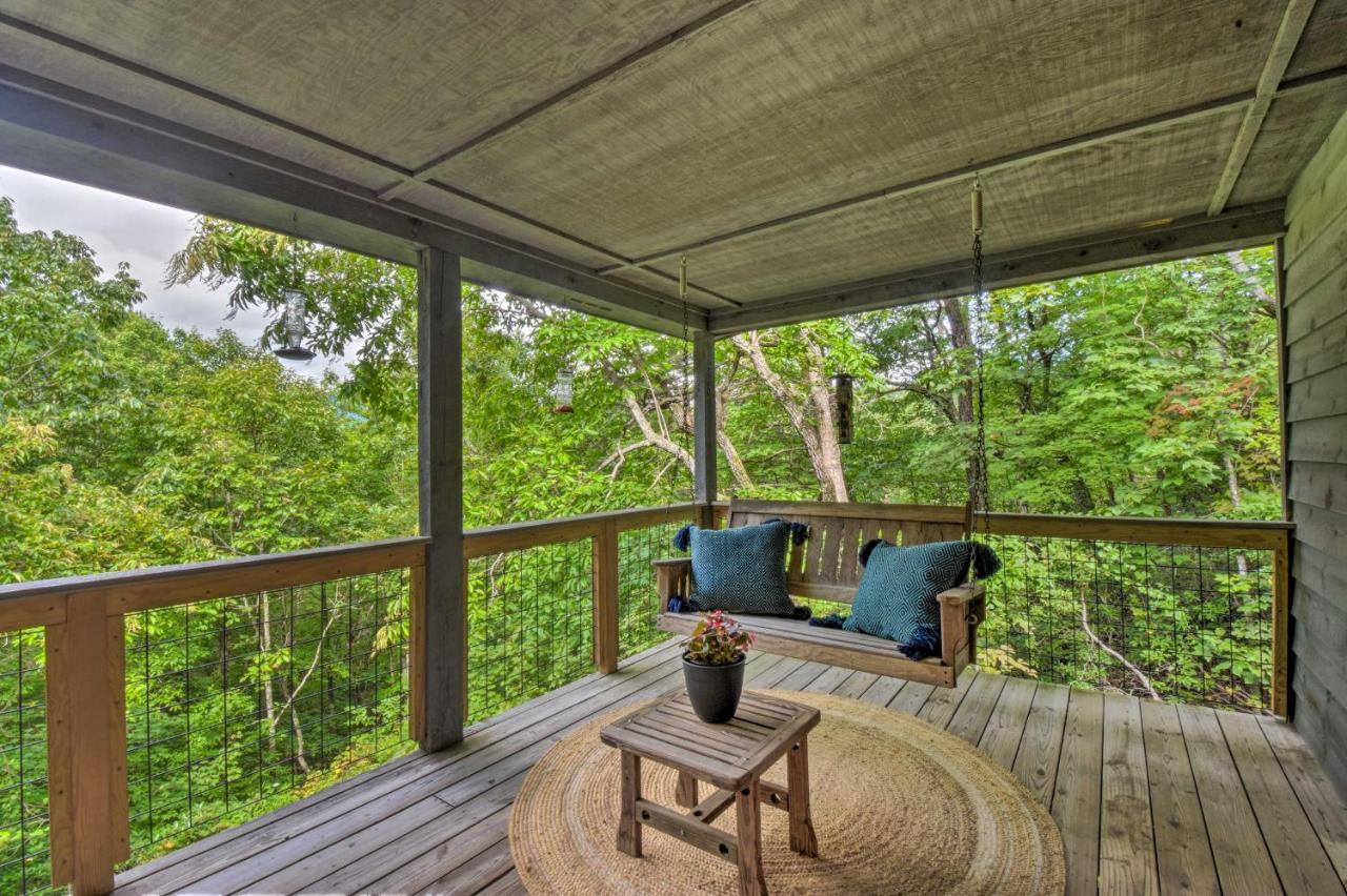 Cozy Clayton Cabin With Deck And Mountain Views! Villa Luaran gambar