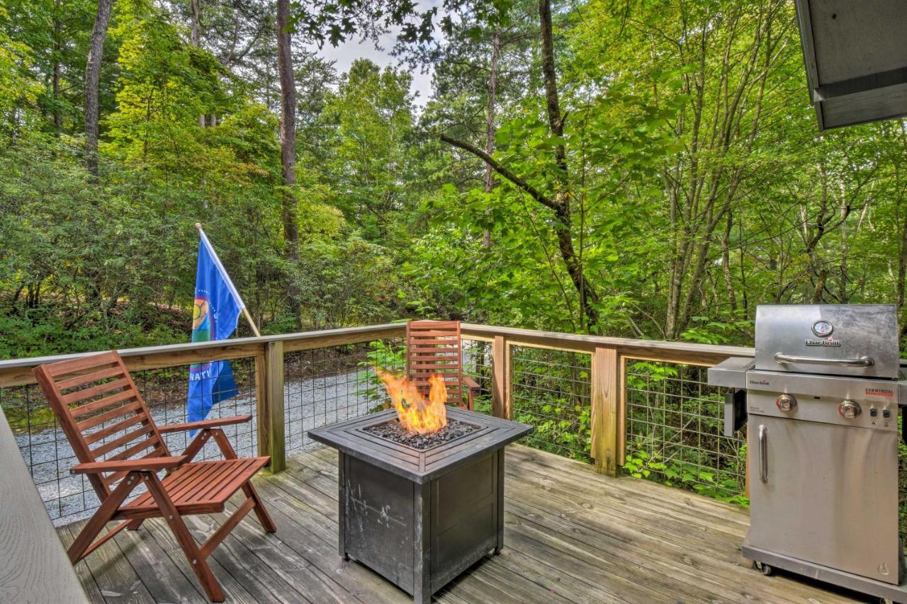 Cozy Clayton Cabin With Deck And Mountain Views! Villa Luaran gambar