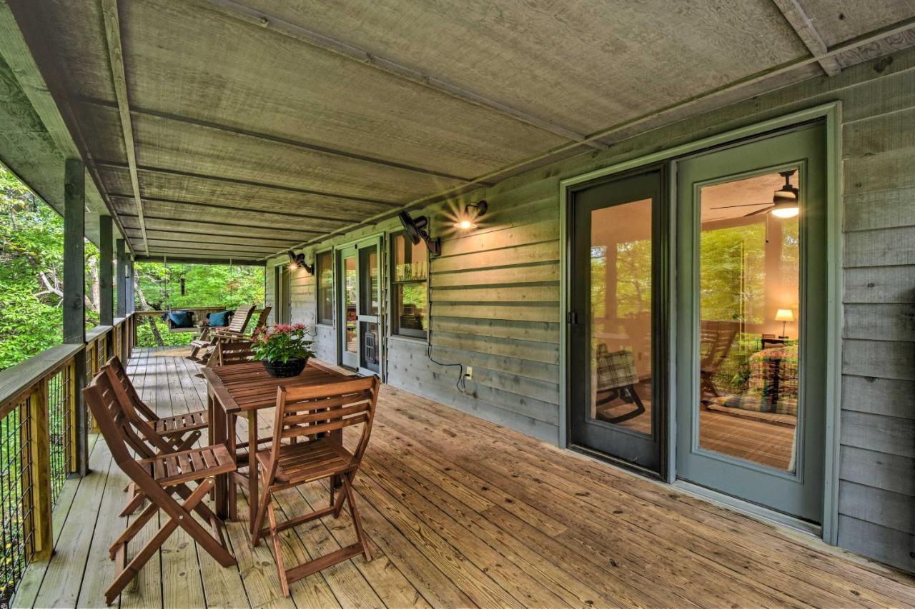 Cozy Clayton Cabin With Deck And Mountain Views! Villa Luaran gambar