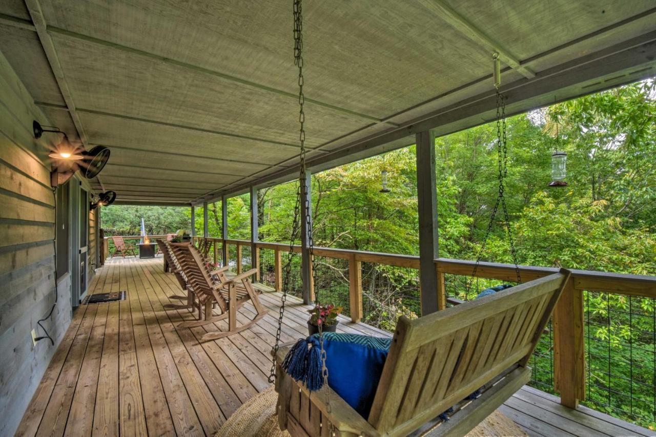 Cozy Clayton Cabin With Deck And Mountain Views! Villa Luaran gambar