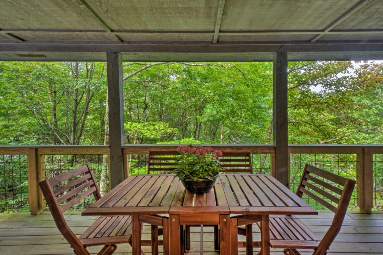 Cozy Clayton Cabin With Deck And Mountain Views! Villa Luaran gambar