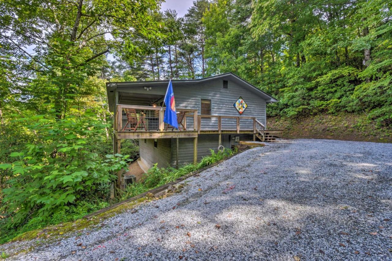 Cozy Clayton Cabin With Deck And Mountain Views! Villa Luaran gambar