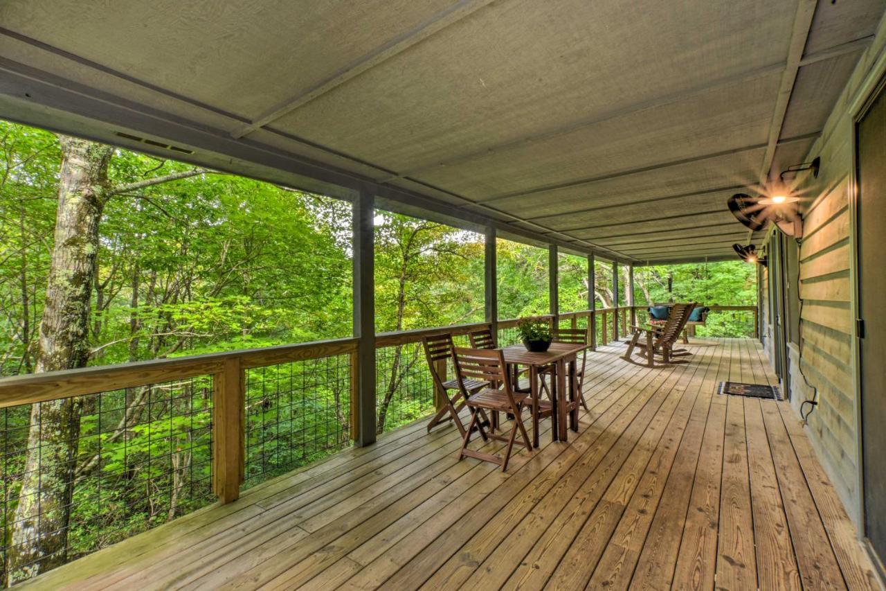 Cozy Clayton Cabin With Deck And Mountain Views! Villa Luaran gambar