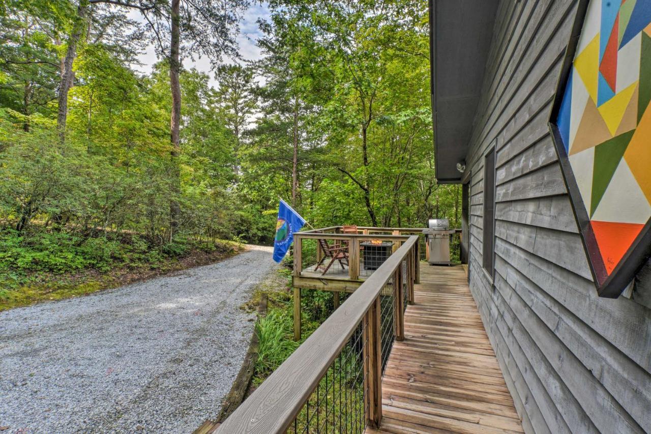 Cozy Clayton Cabin With Deck And Mountain Views! Villa Luaran gambar